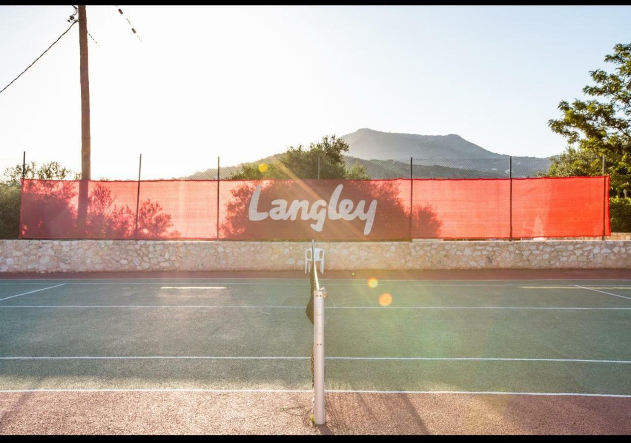 Langley Resort Almirida Bay Exterior foto